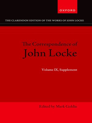 cover image of John Locke